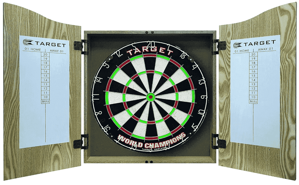 Dianas con puertas Target Darts