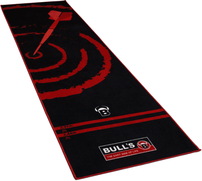 alfombra protectora Bull's Carpet Mat 140 Red