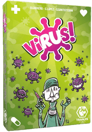 Juego de mesa virus