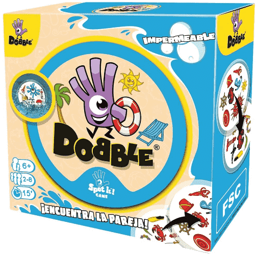 juego de mesa dobble