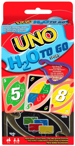 Juego de cartas UNO H20