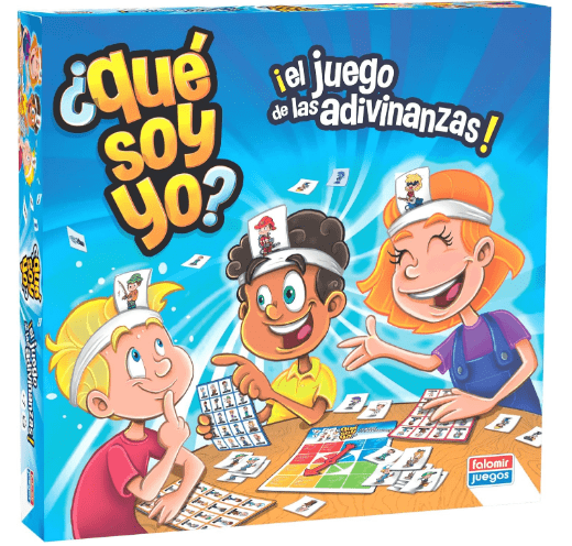 Juego de Mesa ¿Quién soy yo?