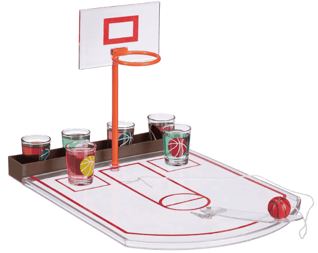 Basketball shot Juego para beber