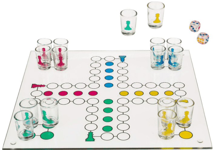 Parchis shot Juego para beber