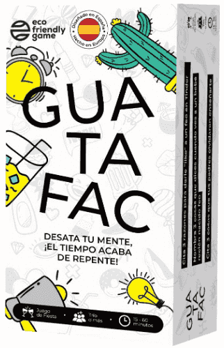 Juego de mesa guatafac