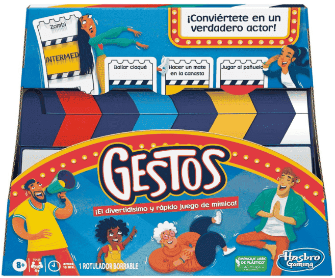 Gestos juego de mesa