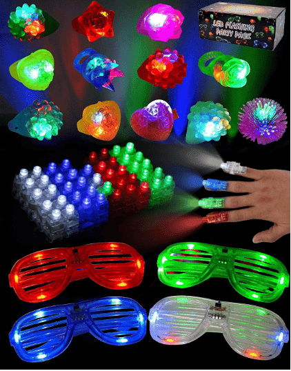 Accesorios luminosos para fiesta