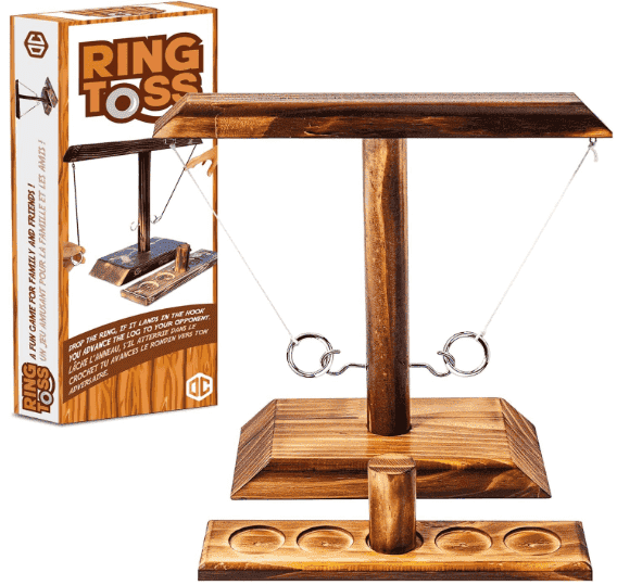 Ring Toss Juego para beber