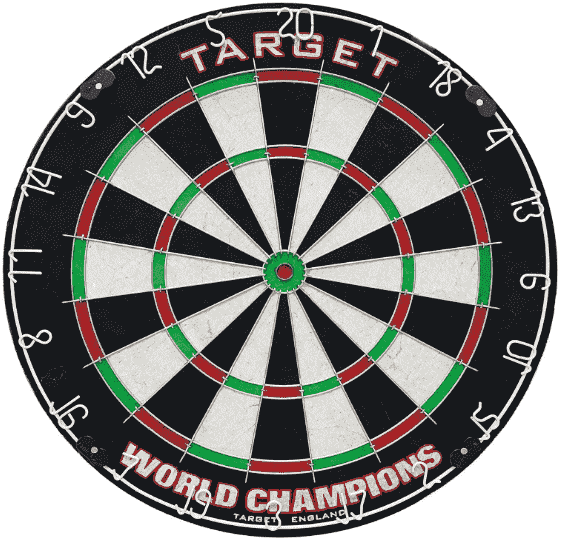 Target Darts World Champions Dart Board