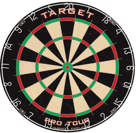 Target Darts Pro Tour Dartboard